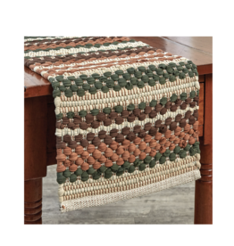 Park Designs 36'' Table Runner - Woodbourne Chindi