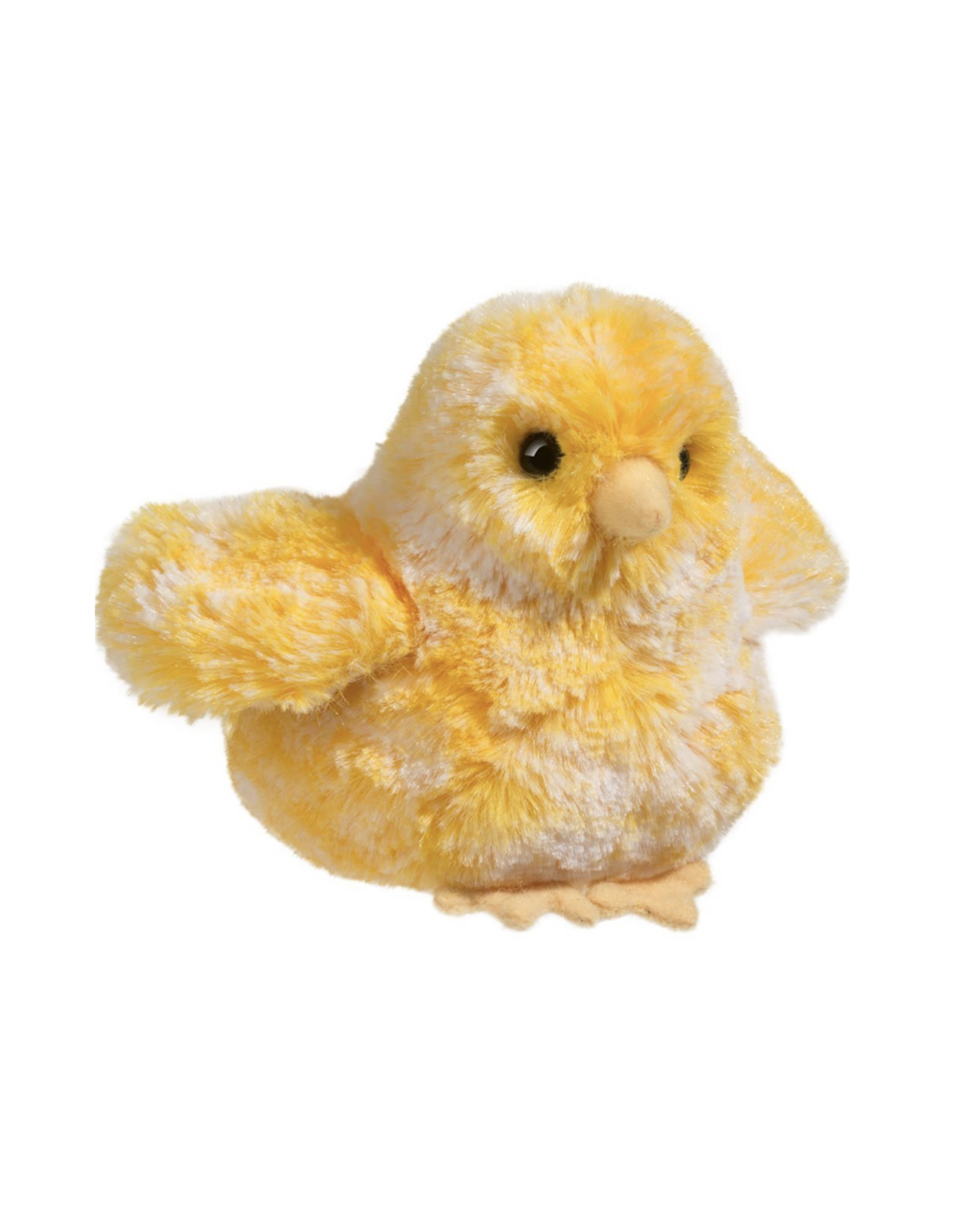 Douglas Chicks Stuffed Animal - Yellow Multi
