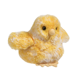 Douglas Chicks Stuffed Animal - Yellow Multi