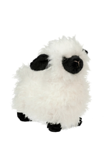 Douglas Shiloh Cream Lamb With Black Feet & Face Stuffed Animal