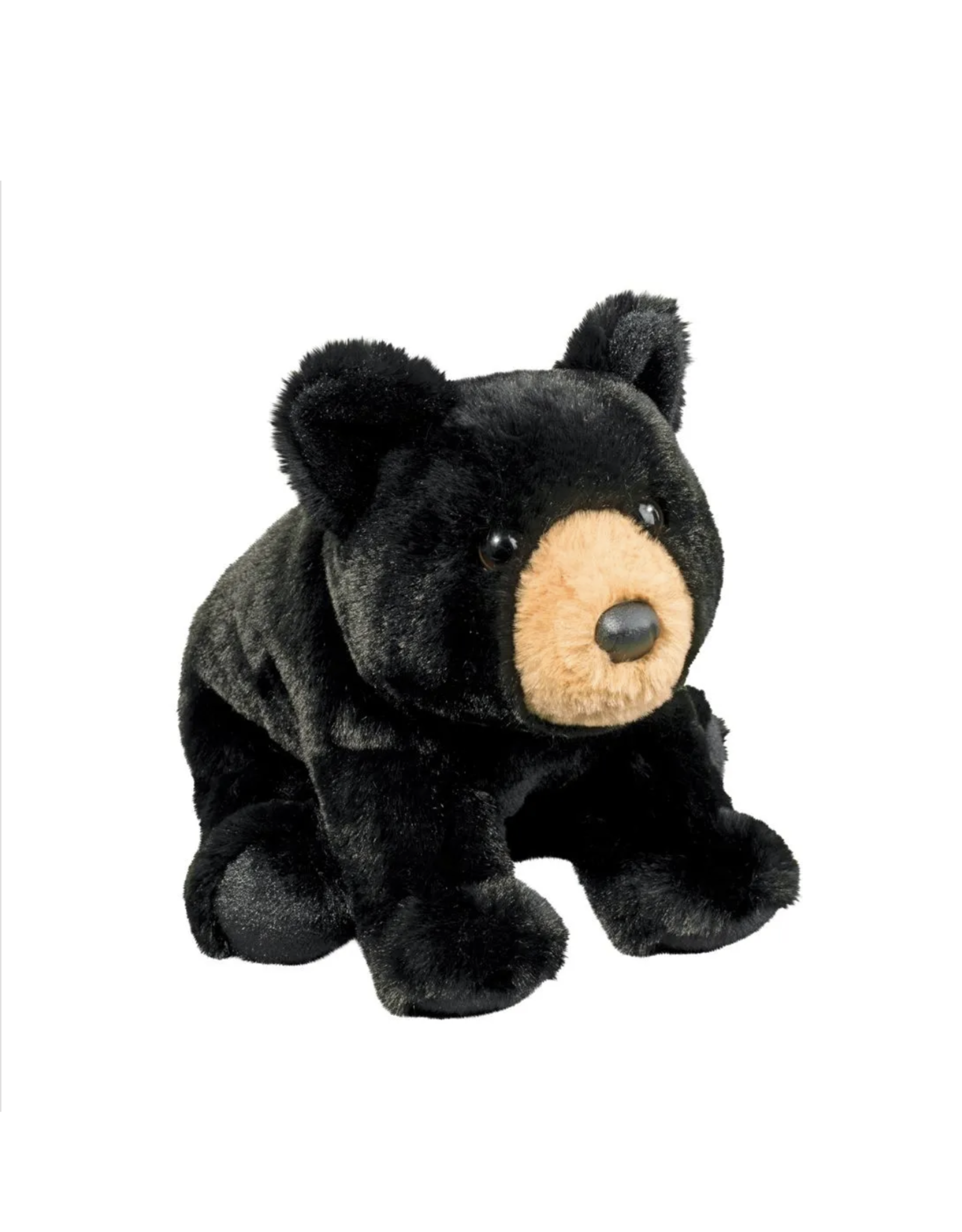 Douglas Charlie Soft Black Bear Stuffed Animal