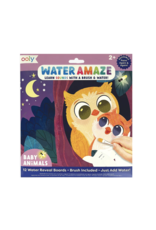 Ooly Water Amaze Water Reveal Board - Baby Animals