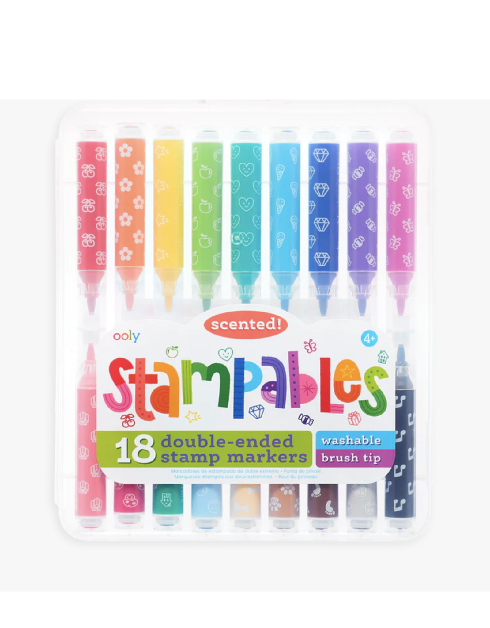 Ooly Stampables Double Ended Scented Markers