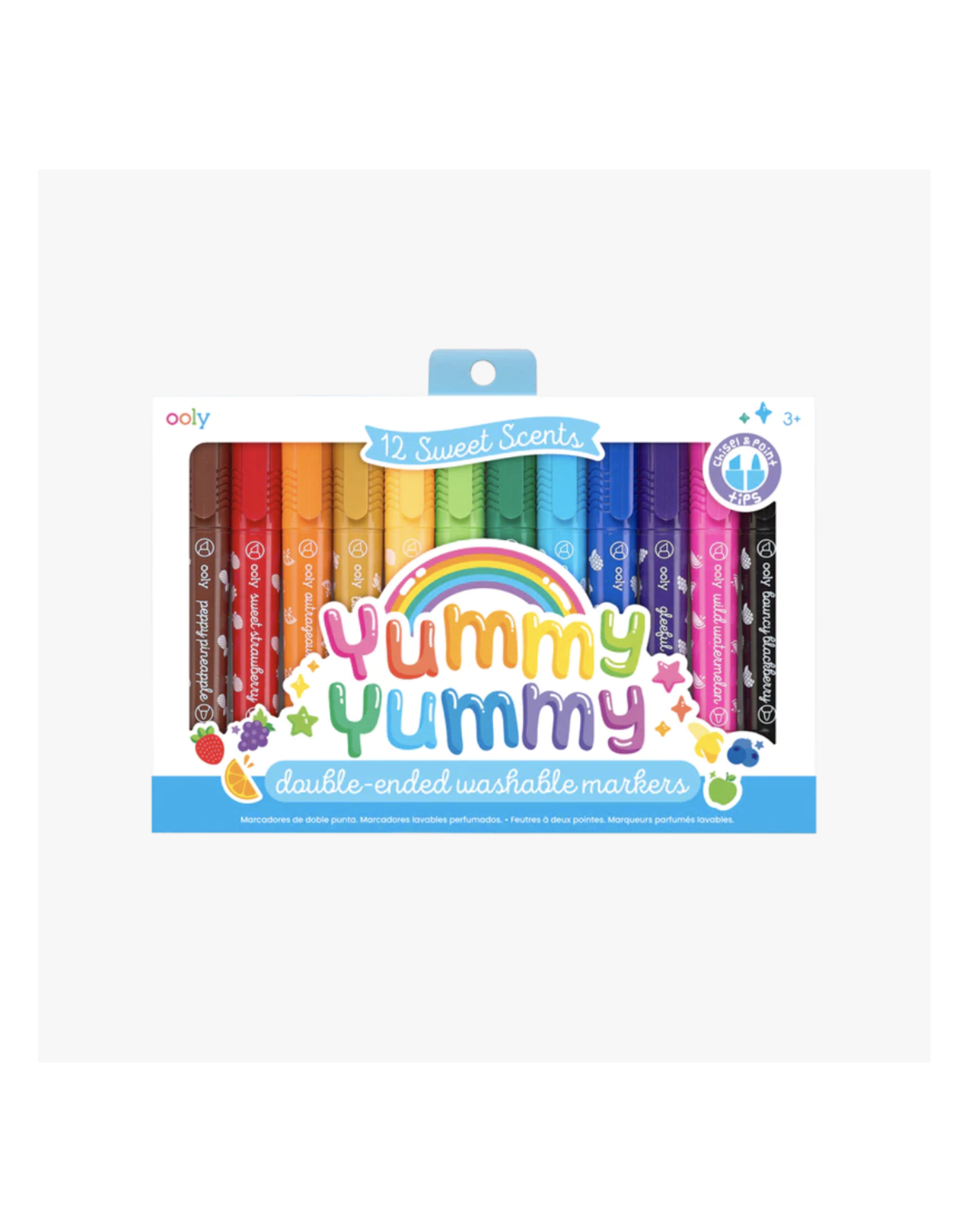 Ooly Yummy Yummy Scented Markers Set of 12