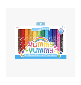 Ooly Yummy Yummy Scented Markers Set of 12