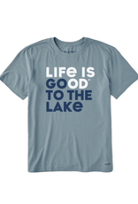 Life Is Good SALE Men's Life Is Good Go To The Lake Crusher-Lite Tee