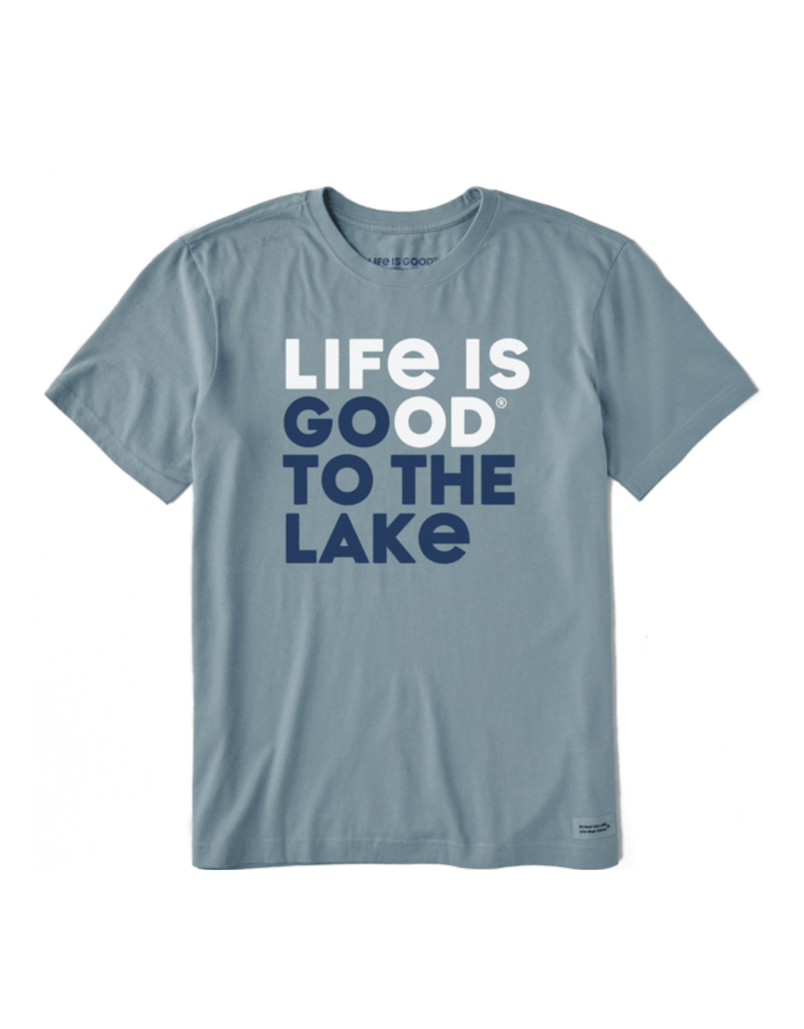 Life Is Good SALE Men's Life Is Good Go To The Lake Crusher-Lite Tee