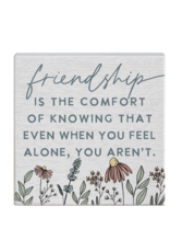 Sincere Surroundings Friendship Is Comfort Sign