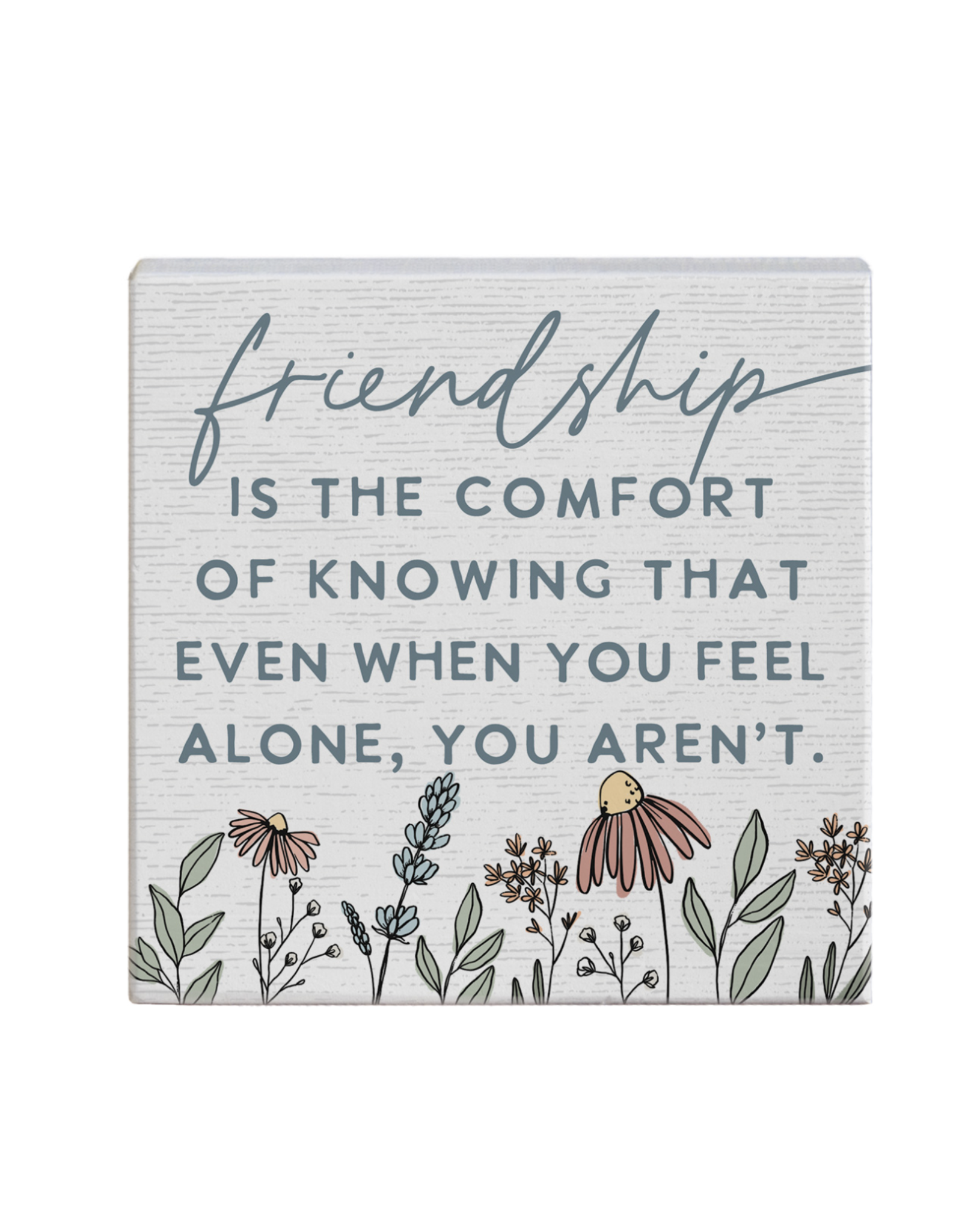Sincere Surroundings Friendship Is Comfort Sign