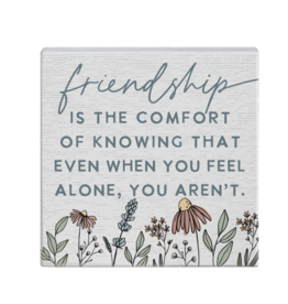 Sincere Surroundings Friendship Is Comfort Sign