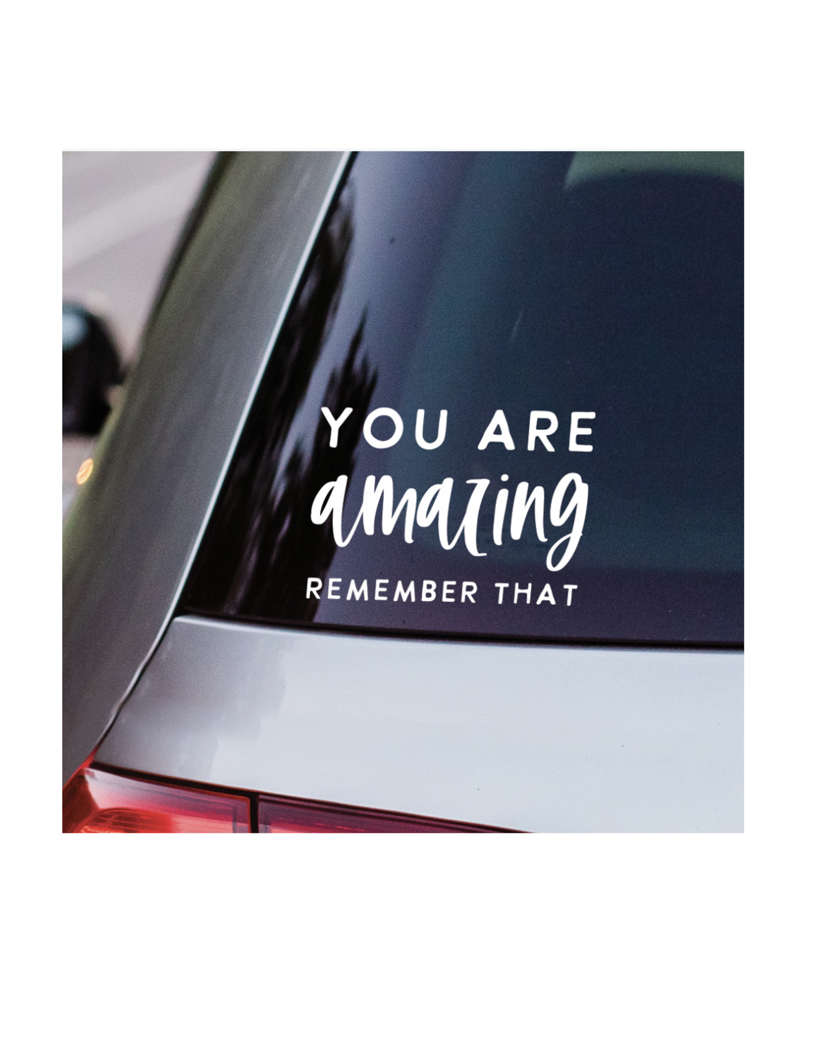 Sincere Surroundings SALE You Are Amazing Vinyl Decal