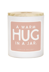 Sincere Surroundings Hug In A Jar Candle (Vanilla)