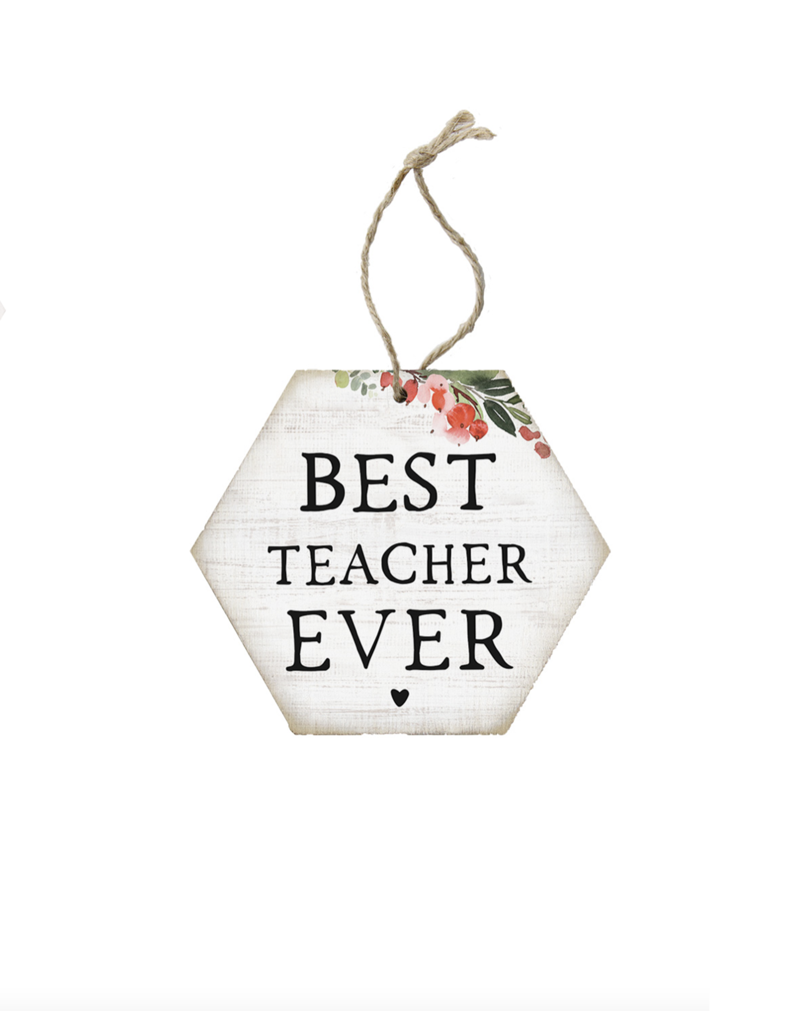 Sincere Surroundings SALE Best Ever Ornament - Teacher