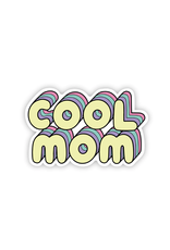 Big Moods Stickers Cool Mom Sticker