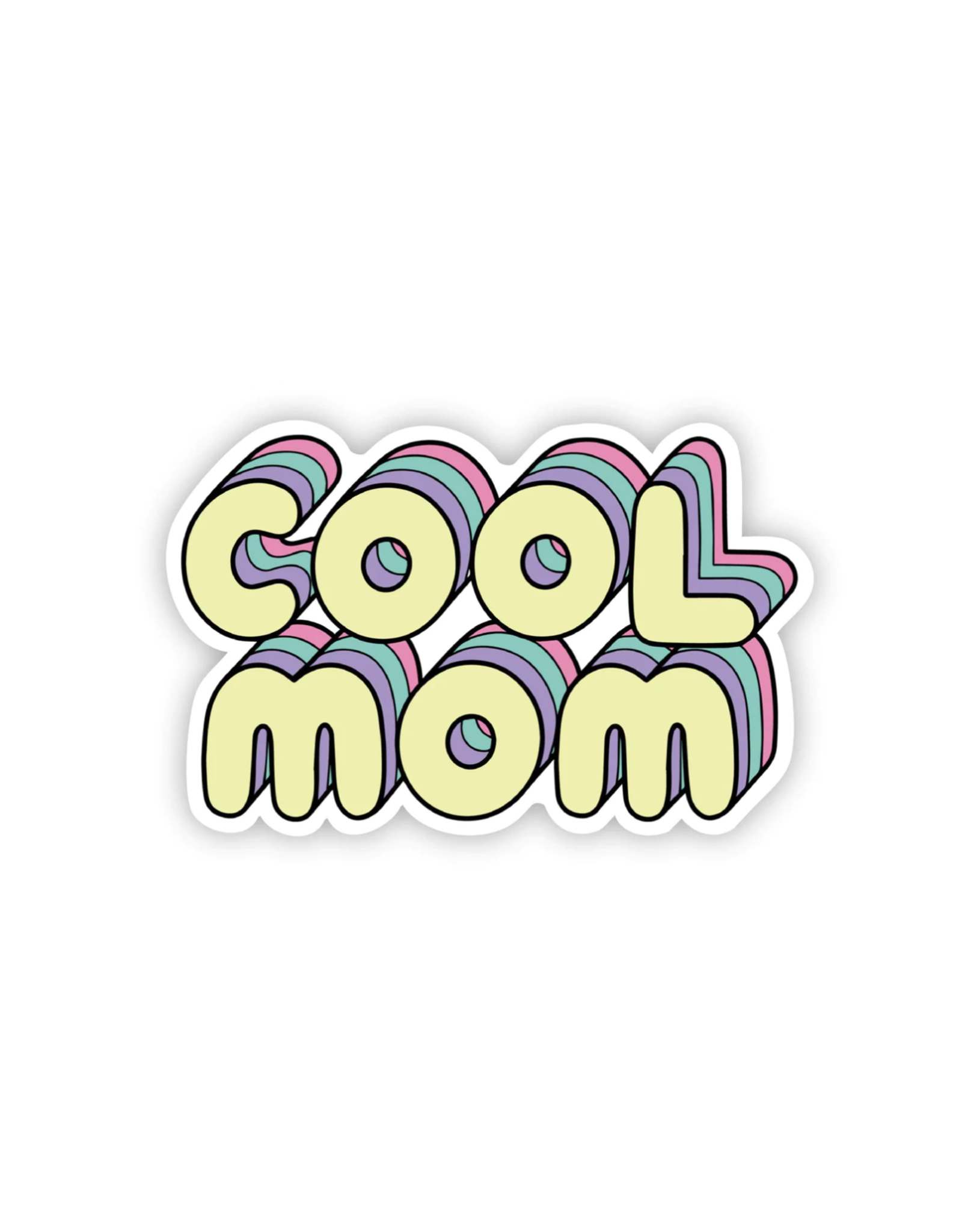 Big Moods Stickers Cool Mom Sticker