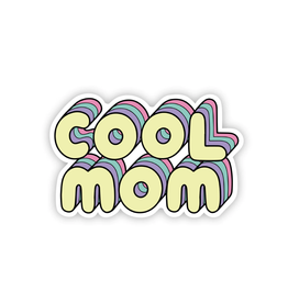 Big Moods Stickers Cool Mom Sticker