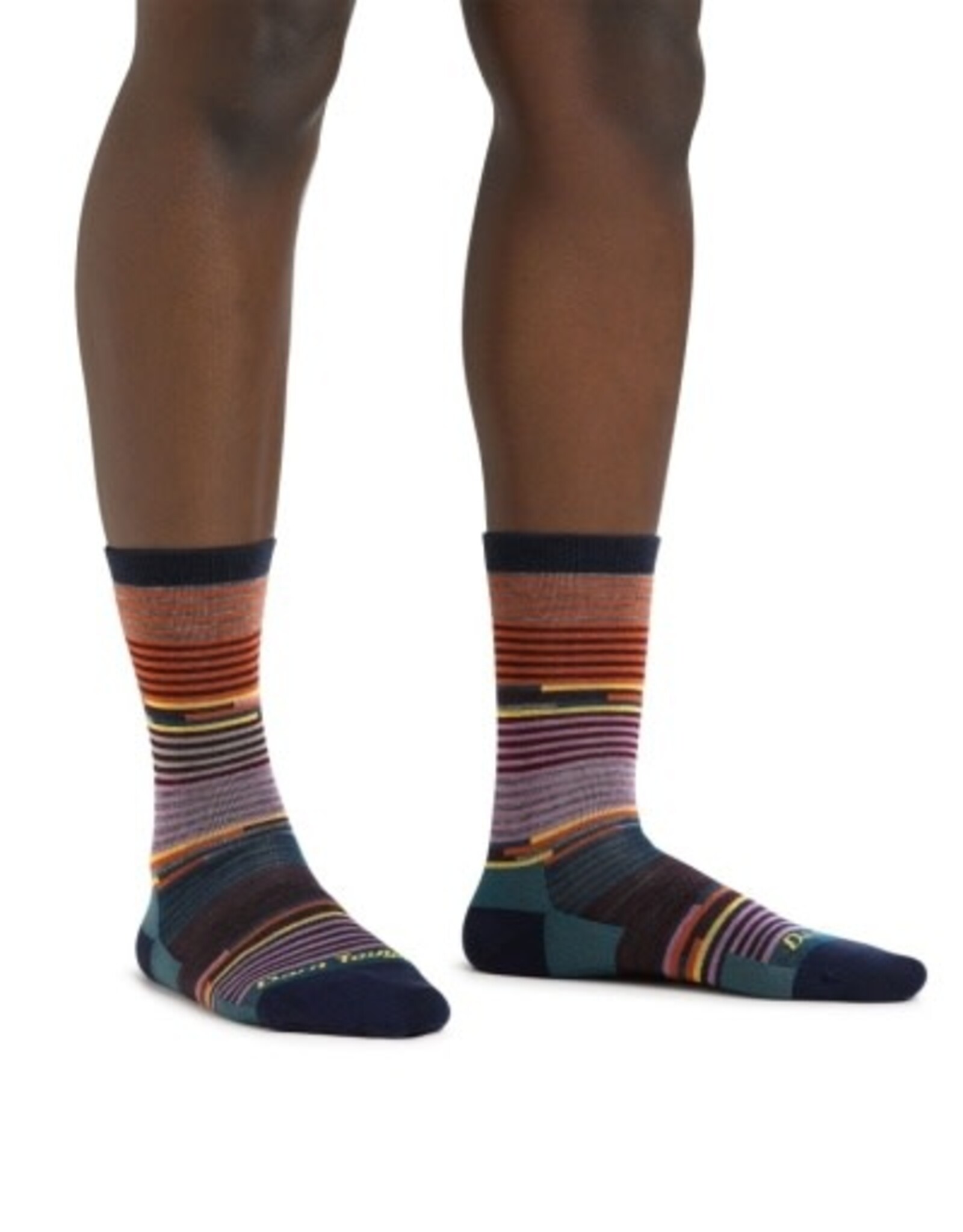 Darn Tough Vermont Women's Pixie Crew Lightweight Lifestyle Sock - Navy Medium