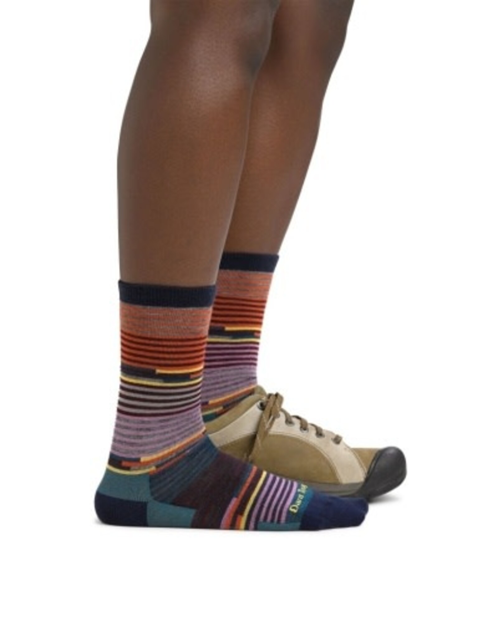 Darn Tough Vermont Women's Pixie Crew Lightweight Lifestyle Sock - Navy Medium