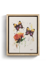 Demdaco SALE Butterfly Pair Framed Canvas Wall Art