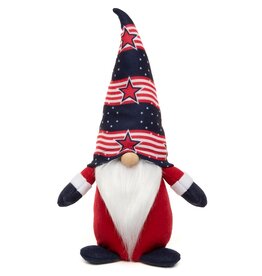Meravic 15" America Stripe Gnome w/ Stars on Hat