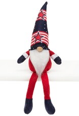Meravic 14" America Stripe Gnome w/ Legs