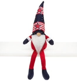 Meravic 14" America Stripe Gnome w/ Legs