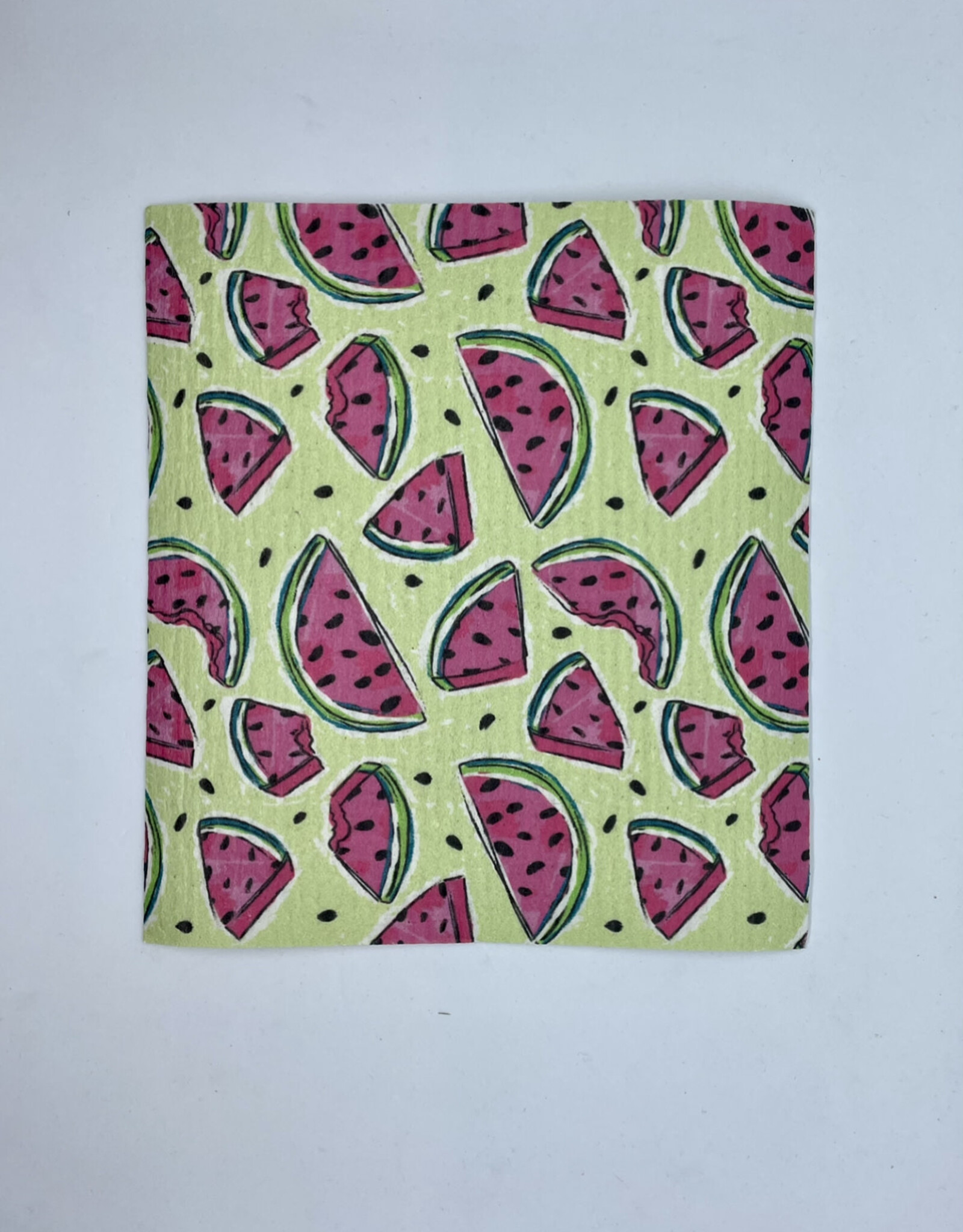 Mudpie Watermelon Sponge Reusable Dish Cloth