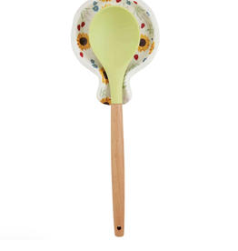 Mudpie SALE Sunflower Spoon Rest Set