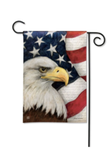 Studio M American Eagle Garden Flag