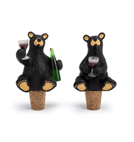 Demdaco Cheers To Us Bottle Stoppers - Set of 2 Bearfoot