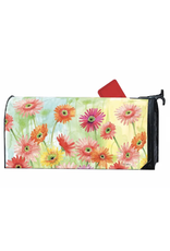 Studio M Gerbera Daisies Large Mailbox Cover