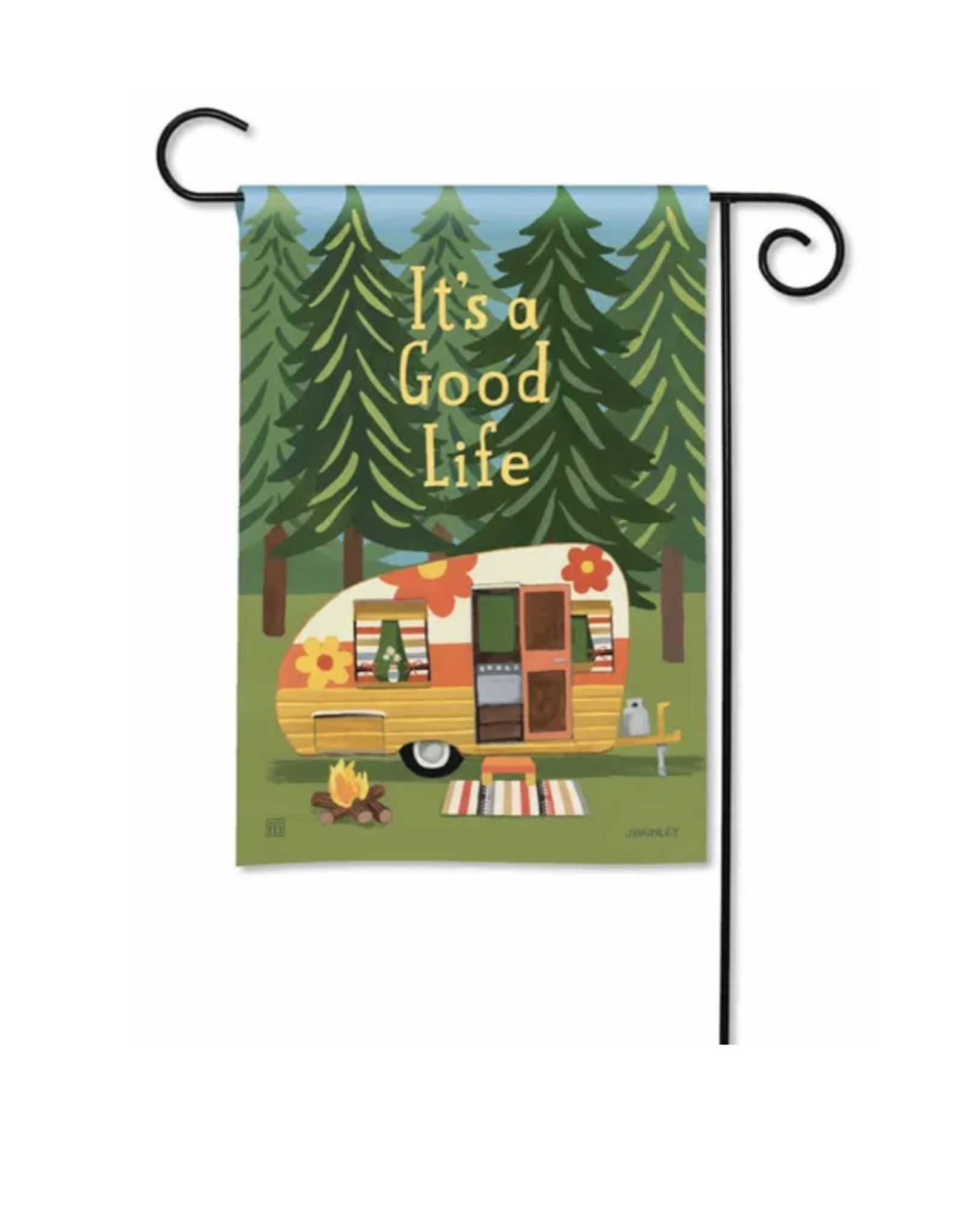 Studio M Good Life Garden Flag