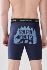 Hatley - Little Blue House Papa Bear Men's Boxer Brief