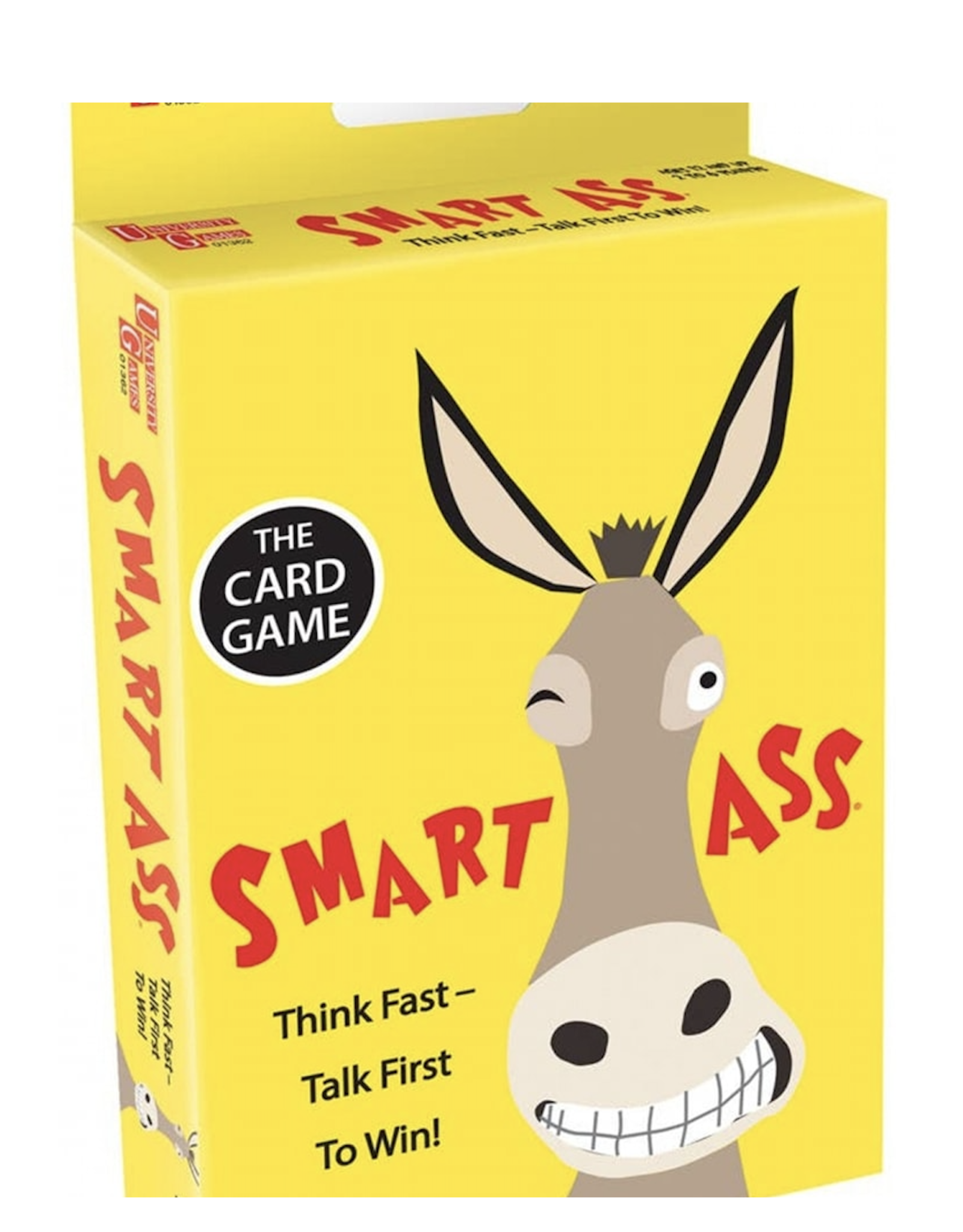 University Games Smart A** Card Game
