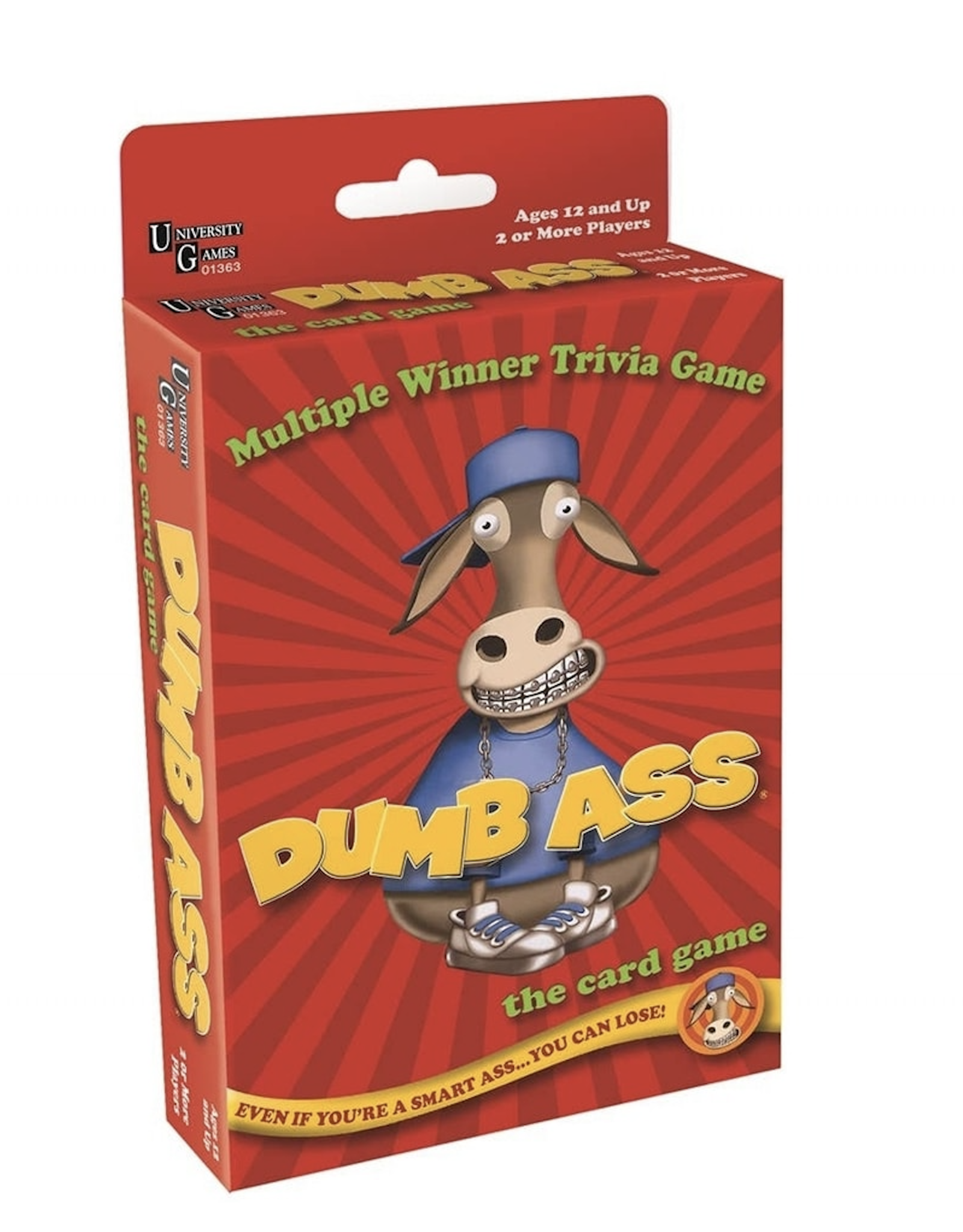 University Games SALE Dumb A** Card Game