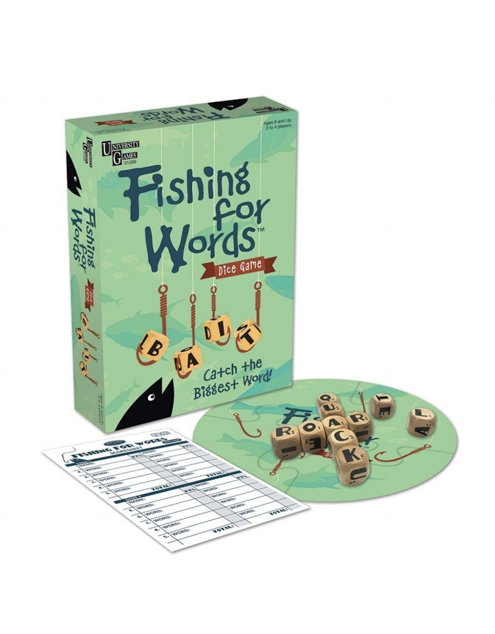 University Games Fishing For Words Game