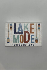 Sincere Surroundings Lake Mode Sign -Solberg Lake
