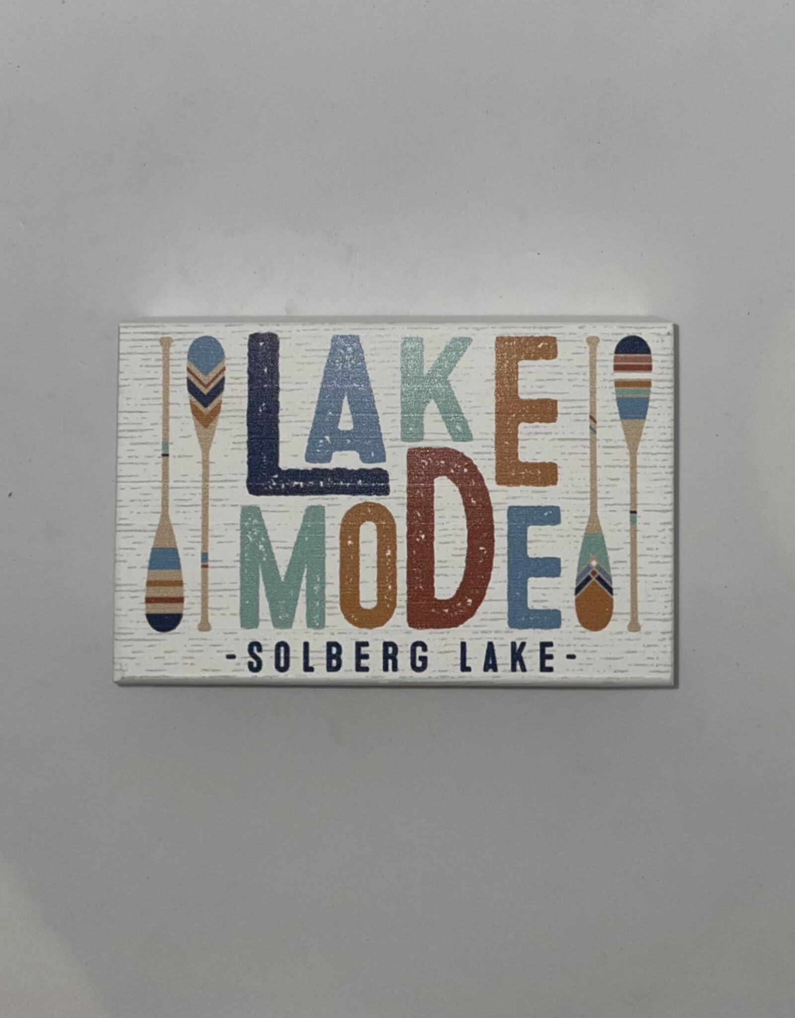 Sincere Surroundings Lake Mode Sign -Solberg Lake