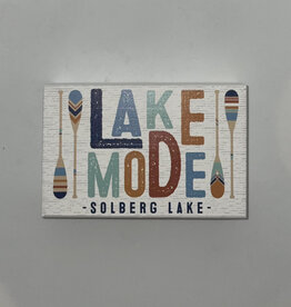 Sincere Surroundings SALE Lake Mode Sign -Solberg Lake