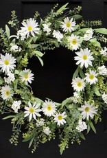 Meravic Margeriti Wreath