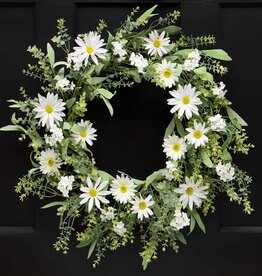 Meravic Margeriti Wreath