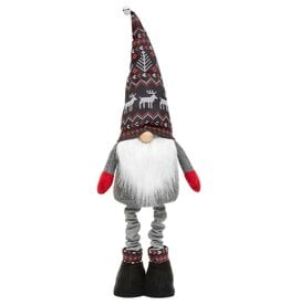 Meravic SALE 21"-29" Sven Gnome w/ Deer Hat & Expandable Legs