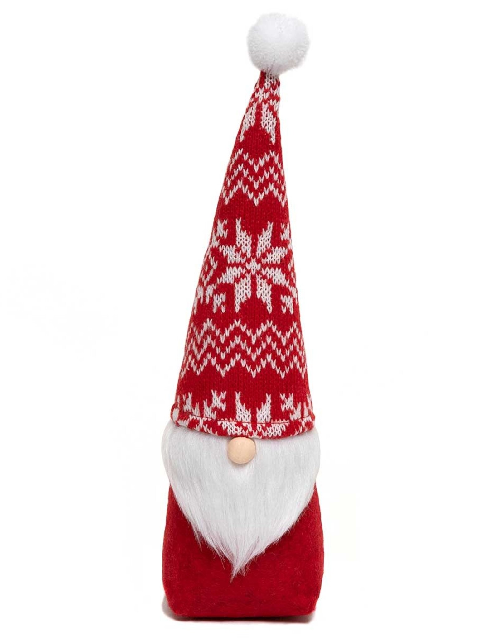 Meravic SALE 11.5" Tomte Holiday Gnome w/ Sweater Hat