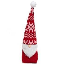 Meravic SALE 11.5" Tomte Holiday Gnome w/ Sweater Hat