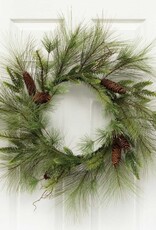 Meravic 28" Montana Mix Wreath