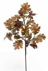 Meravic 29" Oak Leaf Spray