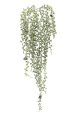 Meravic 37" Pine Cascade w/ Snow & Pinecones