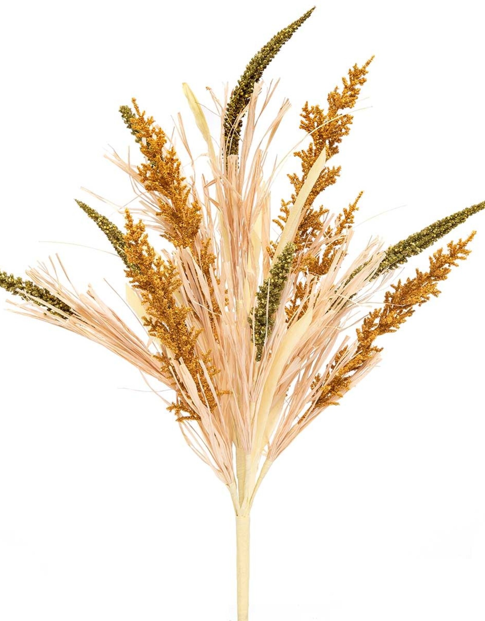 Meravic 24" Autumn Milo Bush - Mustard