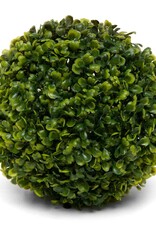 Meravic 8" Boxwood Ball - Lg Dark Green