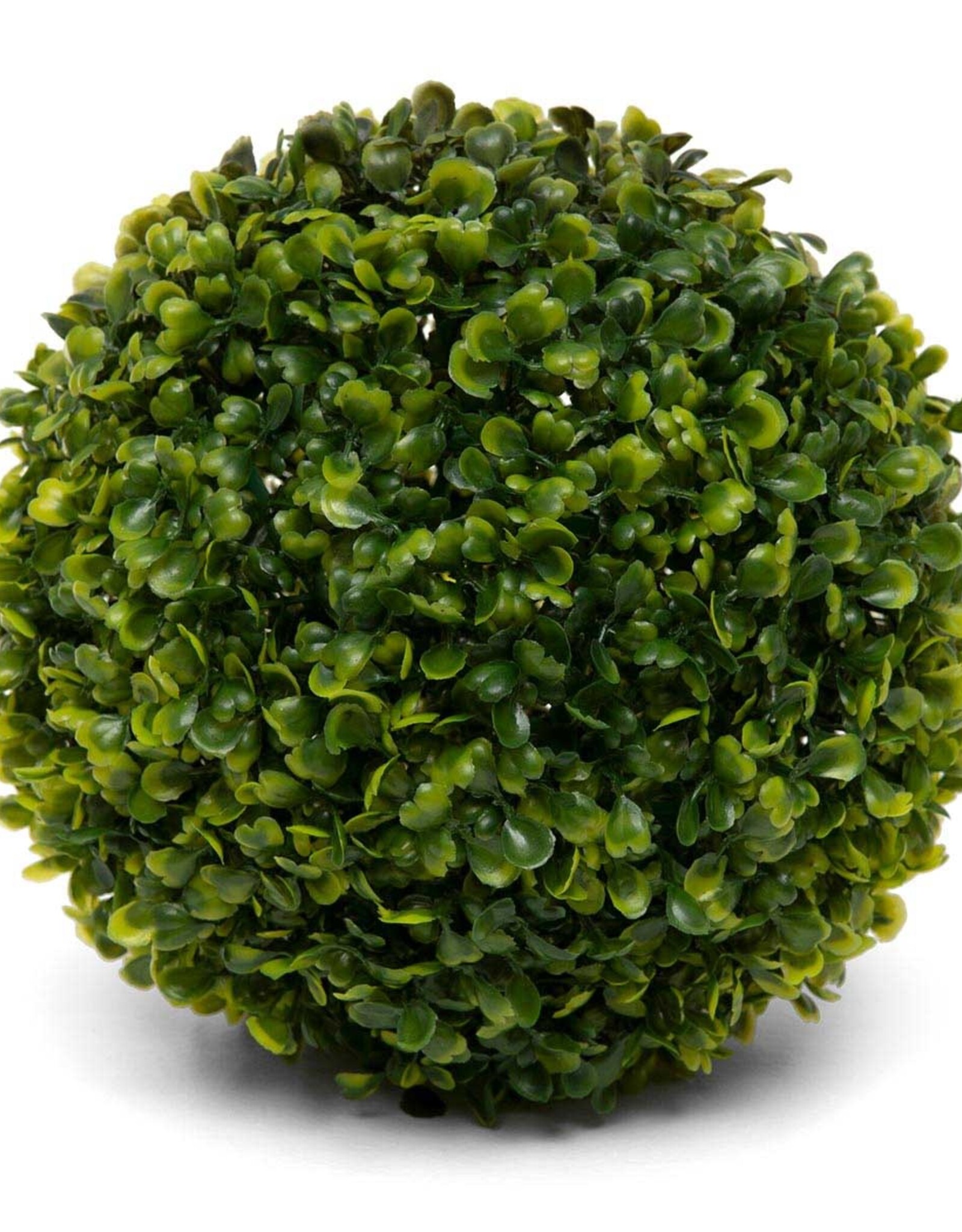 Meravic 8" Boxwood Ball - Lg Dark Green